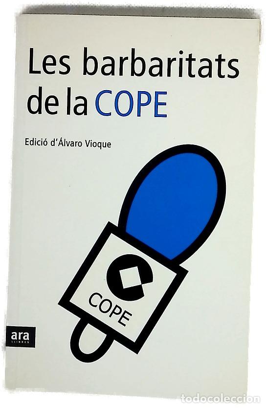 Libros: Les barbaritats de la COPE