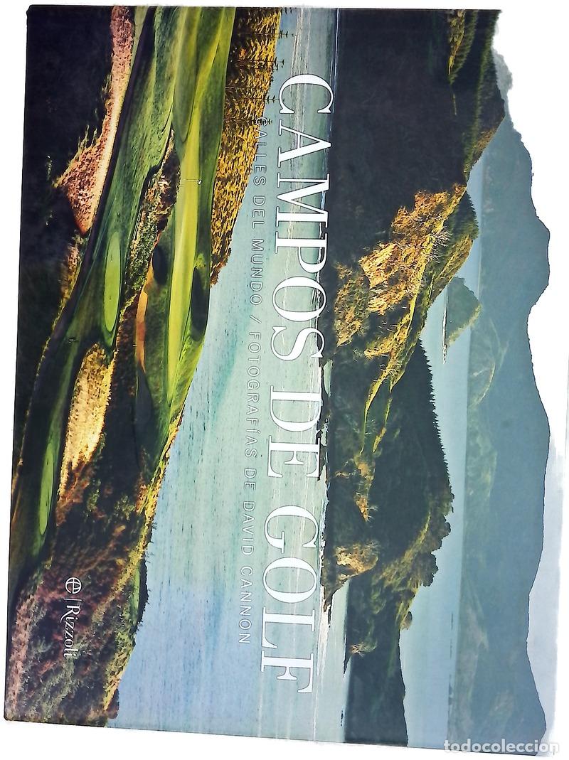 Libros: Campos de golf del mundo - David Cannon
