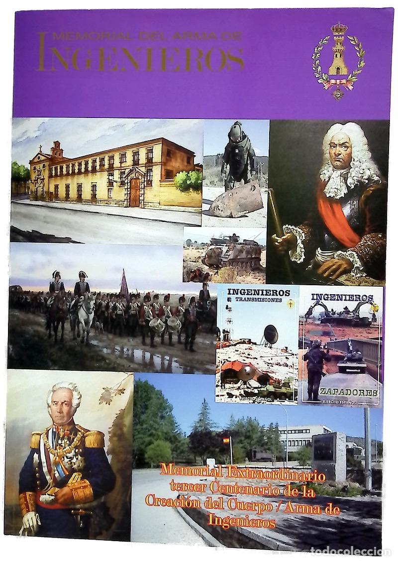 Libros: Memorial del Arma de Ingenieros, n&uacute;mero 86