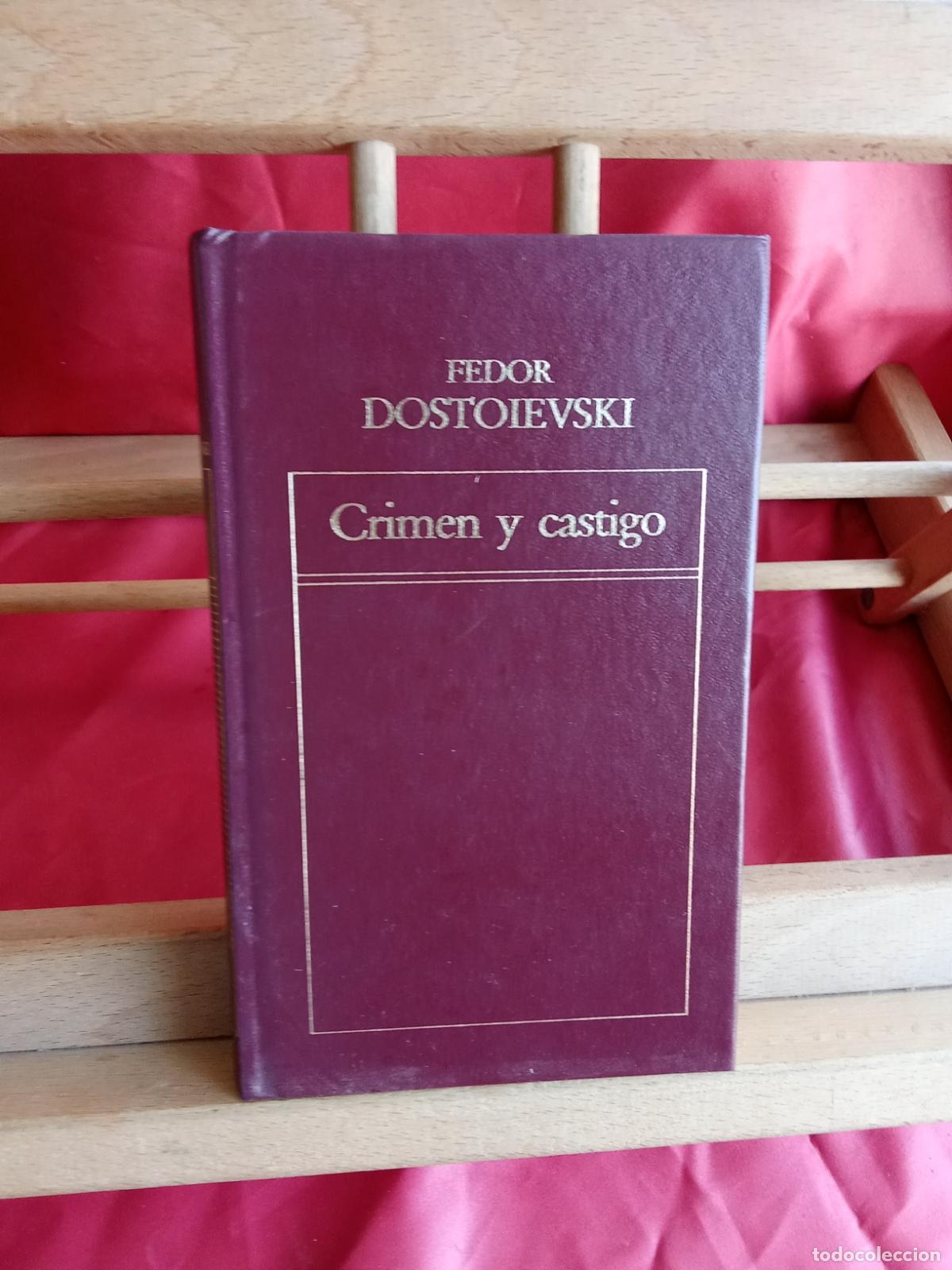 Libri di seconda mano: Crimen y castigo. Fedor Dostoievski L.31642-976