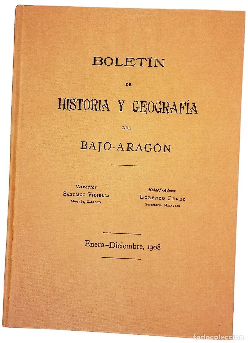 Libri di seconda mano: Boletin de historia y geografia del bajo Aragon II
