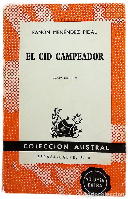 Libri di seconda mano: El cid campeador - Menendez ramon