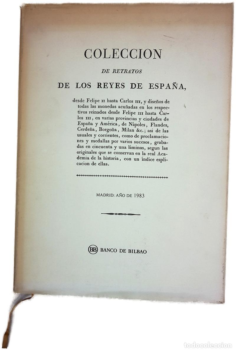 Libri di seconda mano: Colecci&oacute;n de retratos de los Reyes de Espa&ntilde;a