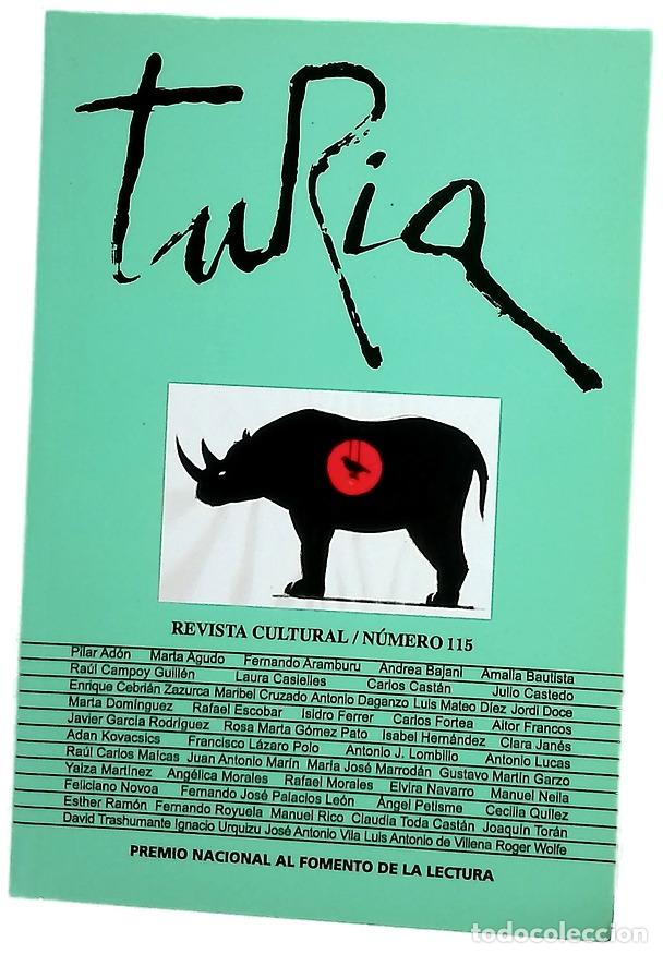 Libri di seconda mano: Turia : revista cultural, n&uacute;umero 115