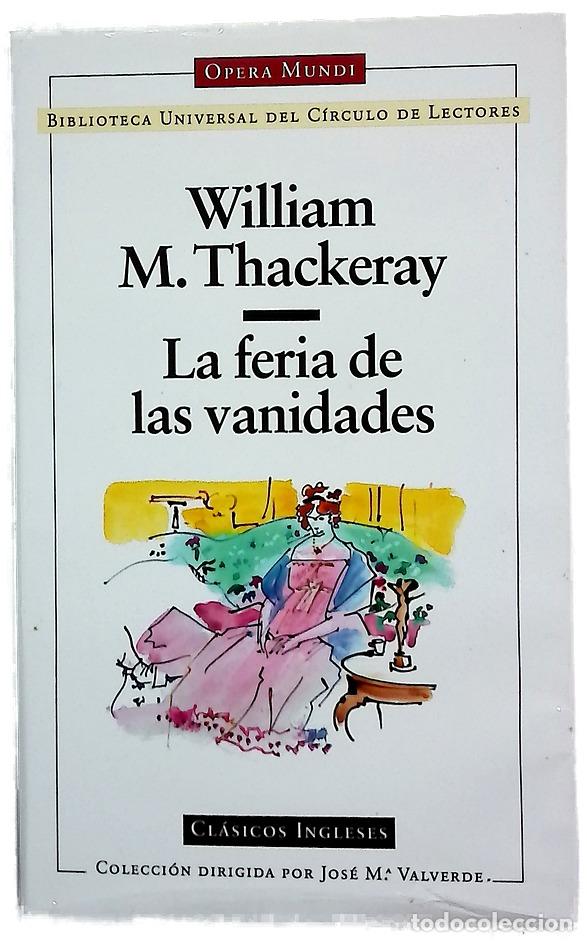 Livros em segunda m&atilde;o: La feria de las vanidades