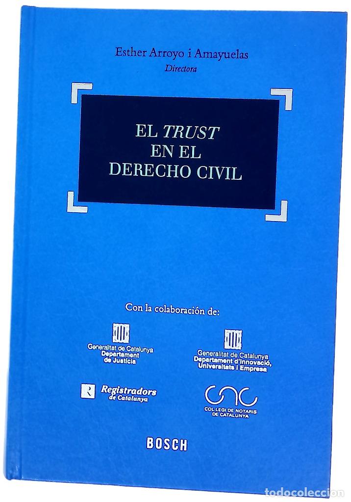 Livros em segunda m&atilde;o: El &rdquo;trust&rdquo; en el derecho civil