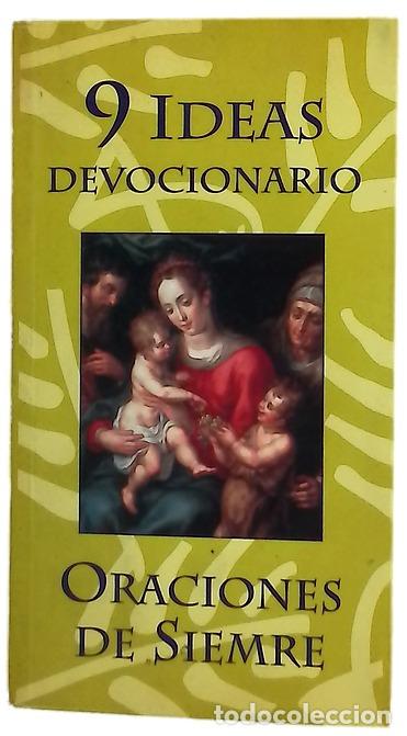Livros em segunda m&atilde;o: 9 ideas. Devocionario - Cuadernos de vida cristiana