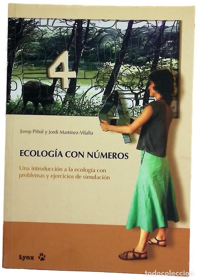 Livros em segunda m&atilde;o: Ecolog&iacute;a con n&uacute;meros una introducci&oacute;n a la ecolog&iacute;a con problemas y ejercicios de simulaci&oacute;n