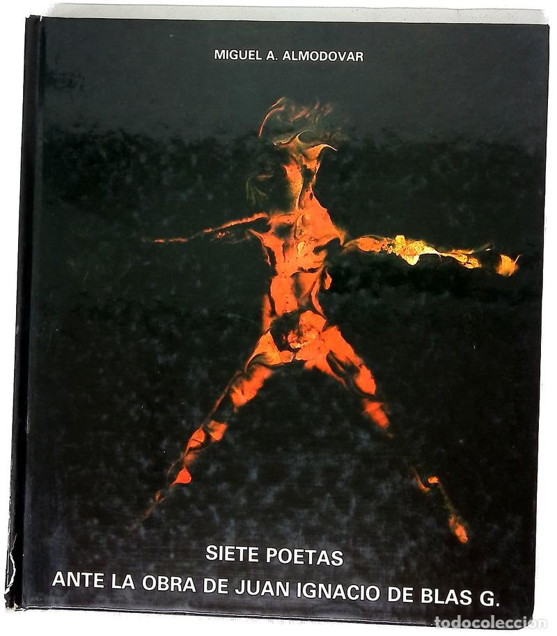 Livros em segunda m&atilde;o: Siete poetas ante una obra de Juan Ignacio de Blas G.