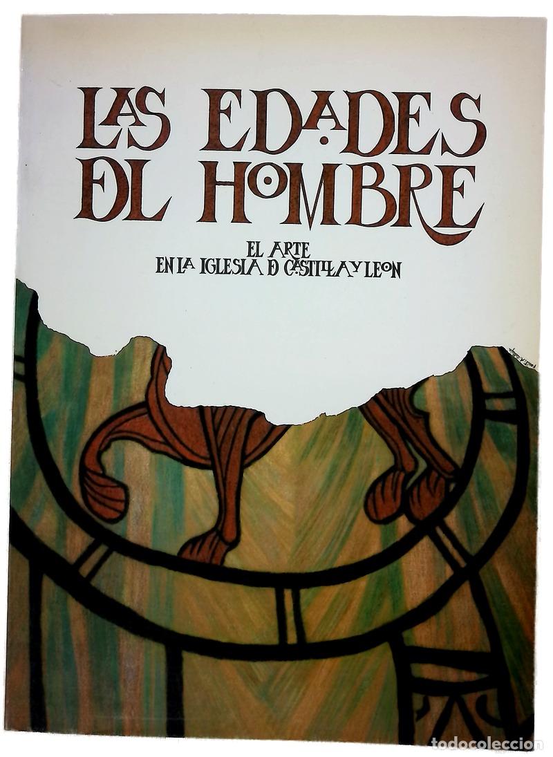 Livros em segunda m&atilde;o: El arte en la Iglesia de Castilla y Le&oacute;n, las edades del hombre