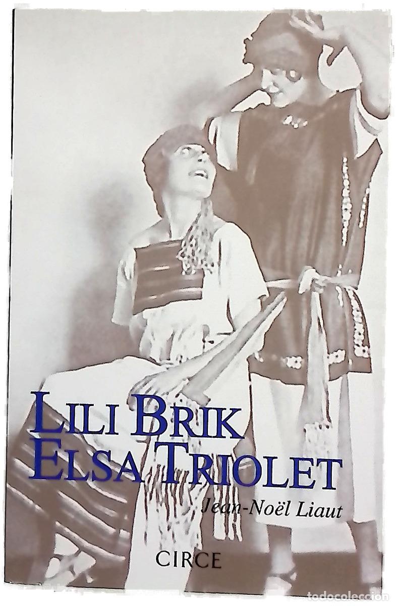 books: Lili Brik, Elsa Triolet : las hermanas insumisas