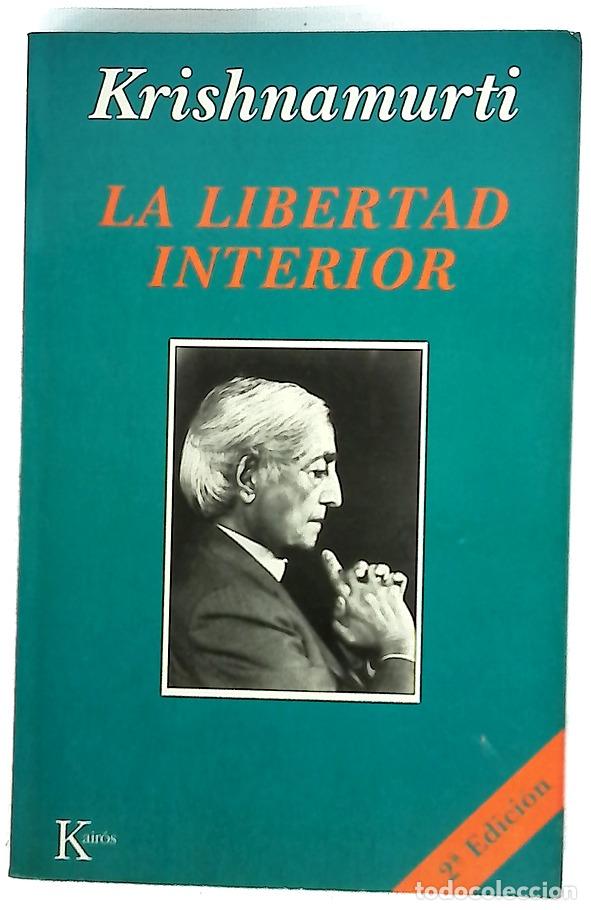 books: La libertad interior - Krishnamurti, J