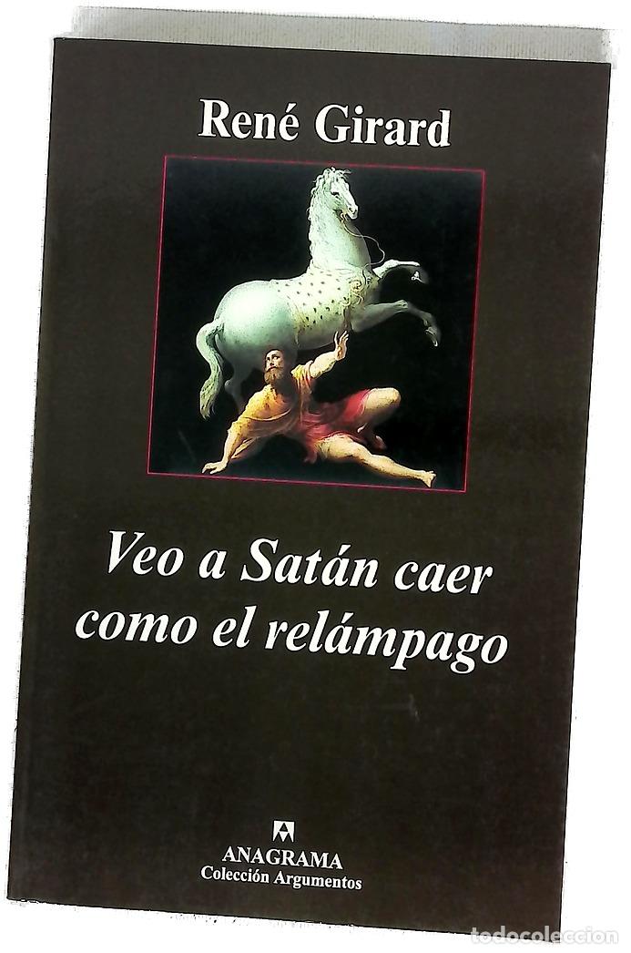 books: Veo a Sat&aacute;n caer como el rel&aacute;mpago