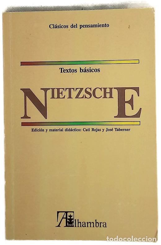 books: Textos b&aacute;sicos: Nietzsche