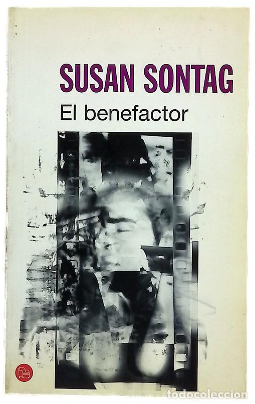 books: El benefactor - Sontag, Susan