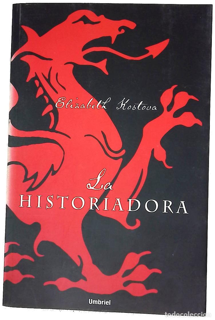 books: La historiadora - Kostova, Elizabeth