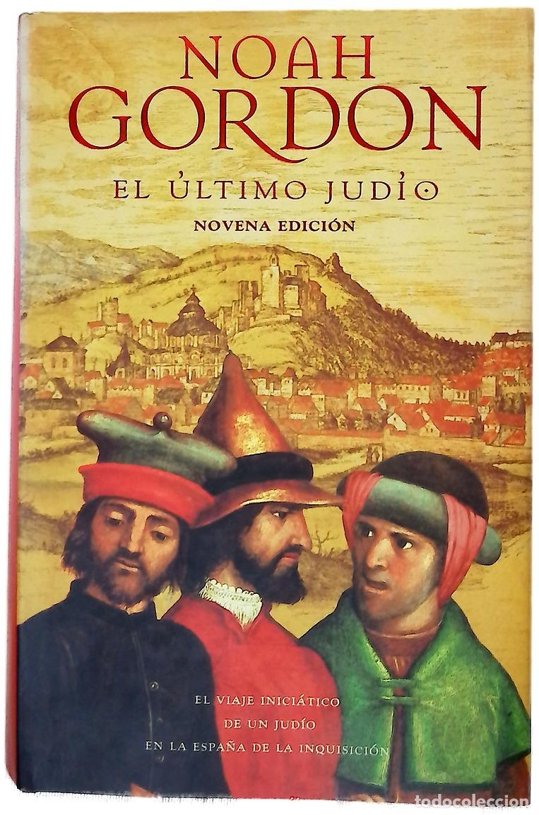 B&uuml;cher: El &uacute;ltimo jud&iacute;o - Gordon, Noah