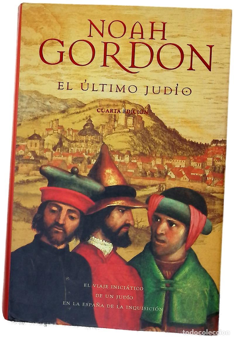 B&uuml;cher: El &uacute;ltimo jud&iacute;o - Gordon, Noah