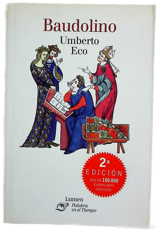 B&uuml;cher: Baudolino - Eco, Umberto - Lumen
