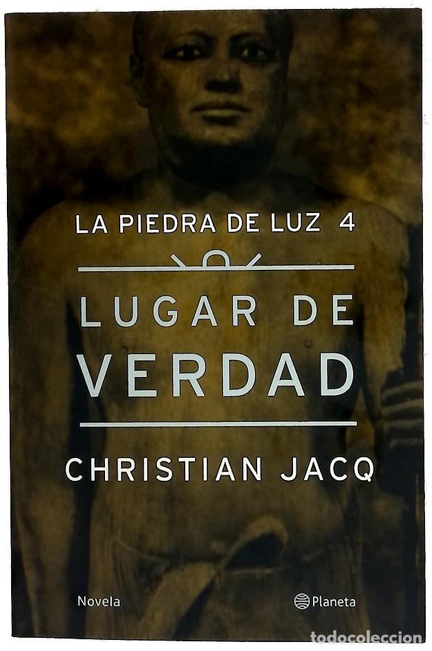 B&uuml;cher: Lugar de verdad - Jacq, Christian