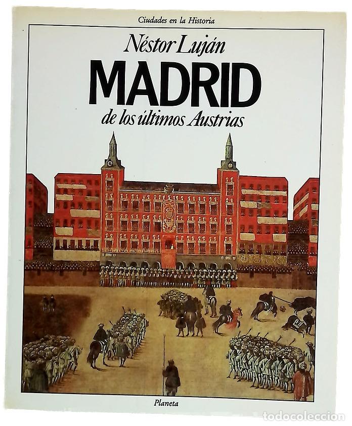 B&uuml;cher: Madrid de los &uacute;ltimos Austrias
