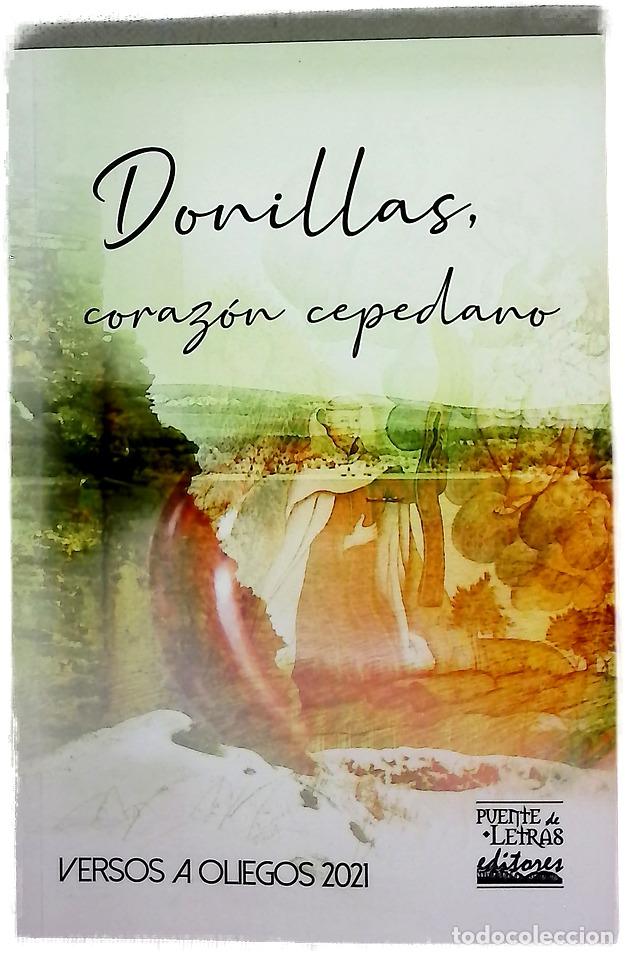 B&uuml;cher: Donillas, coraz&oacute;n cepedano : versos a Oliegos, 2021