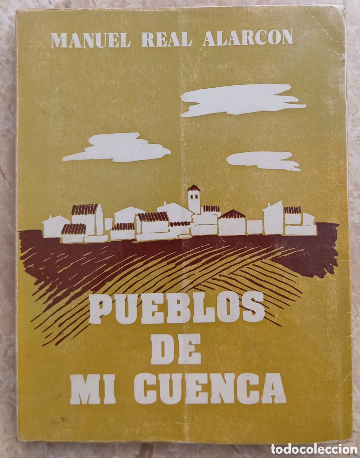 Libri di seconda mano: PUEBLOS DE MI CUENCA - MANUEL REAL