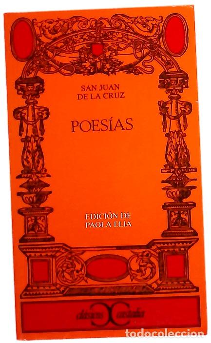 Libri di seconda mano: Poes&iacute;as - Juan de la Cruz; Elia, Paola