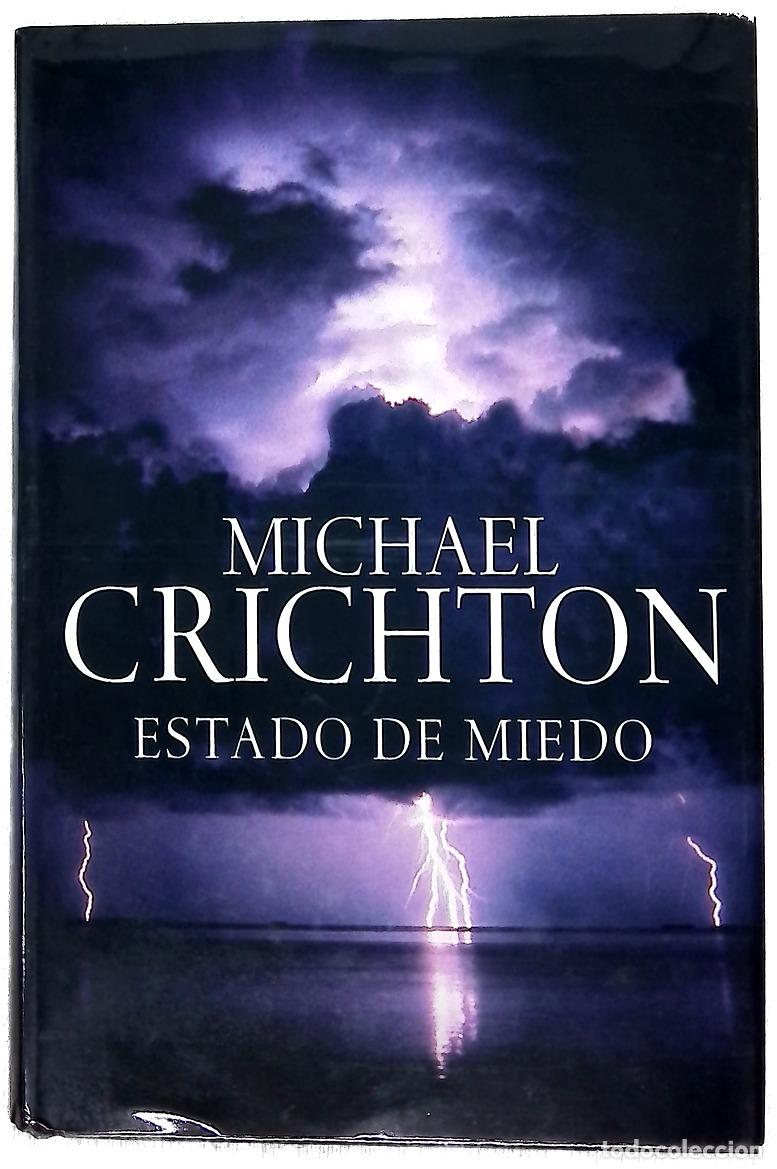Libri di seconda mano: Estado de miedo - Crichton, Michael
