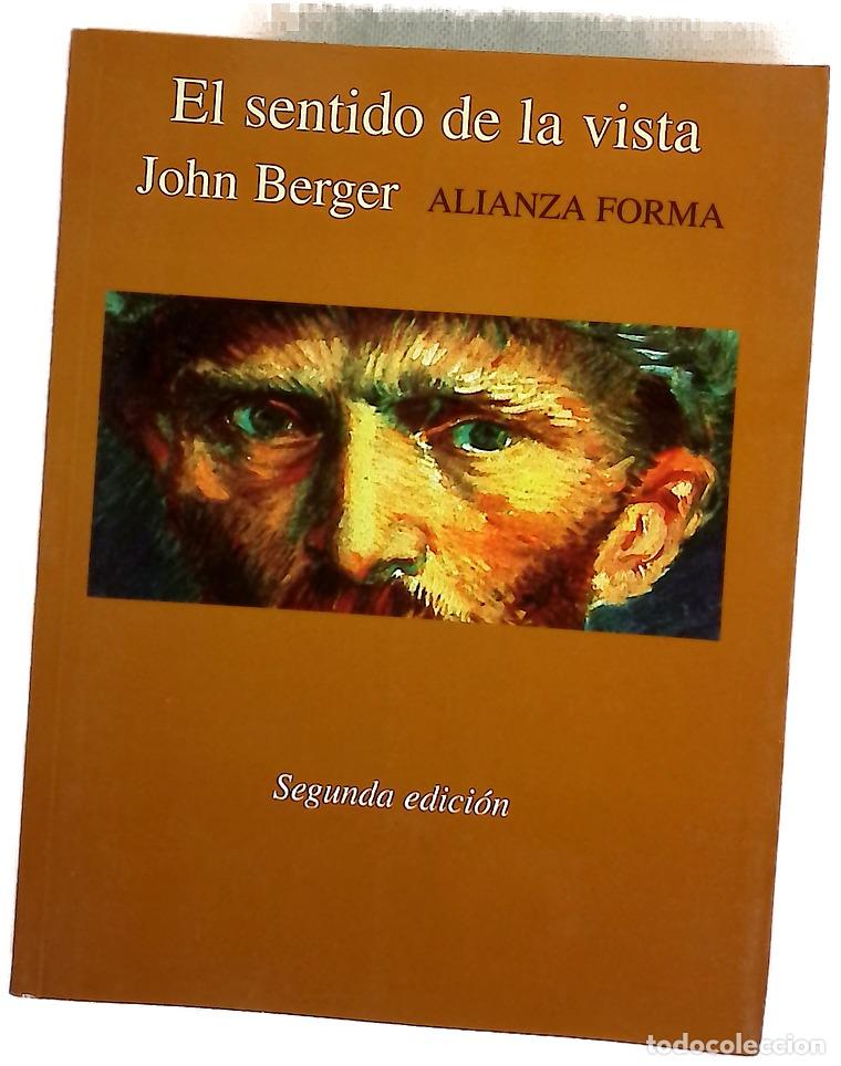 Libros: El sentido de la vista escritos de John Berger