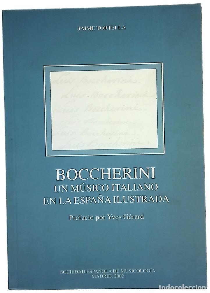 Libros: Boccherini, un m&uacute;sico italiano en la Espa&ntilde;a ilustrada