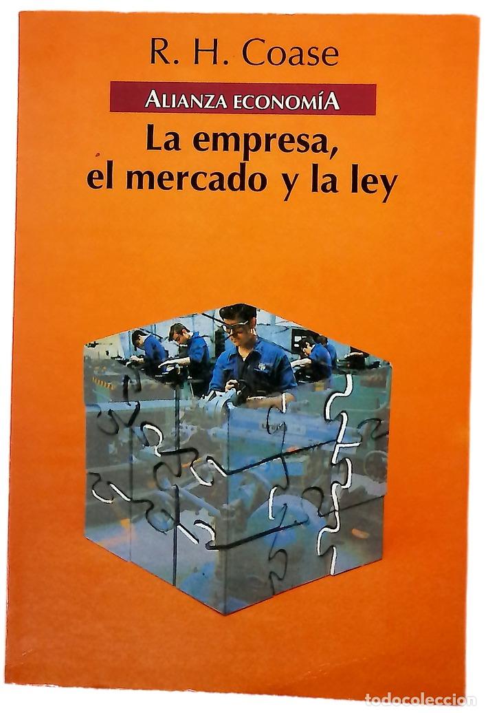 Libros: La empresa, el mercado y la ley