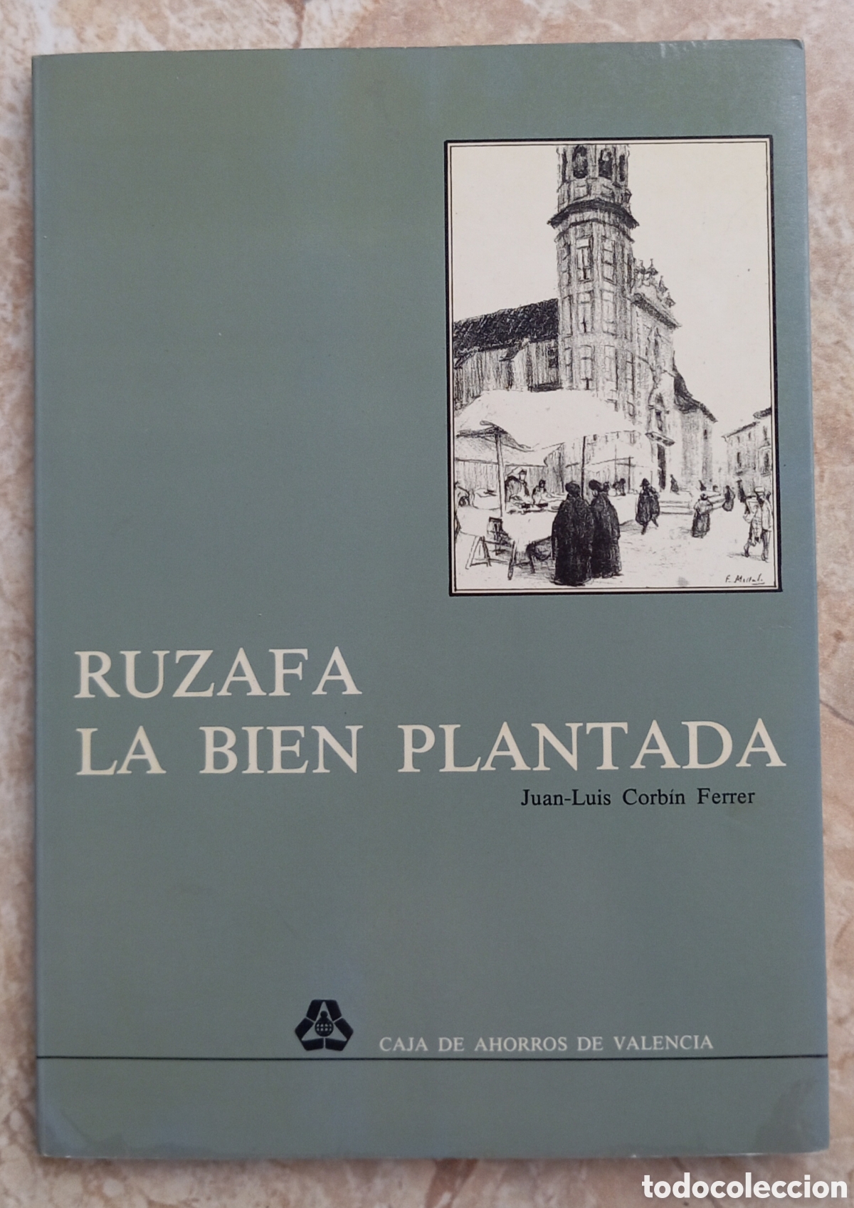 Libros: RUZAFA LA BIEN PLANTADA - JUAN LUIS CORBIN