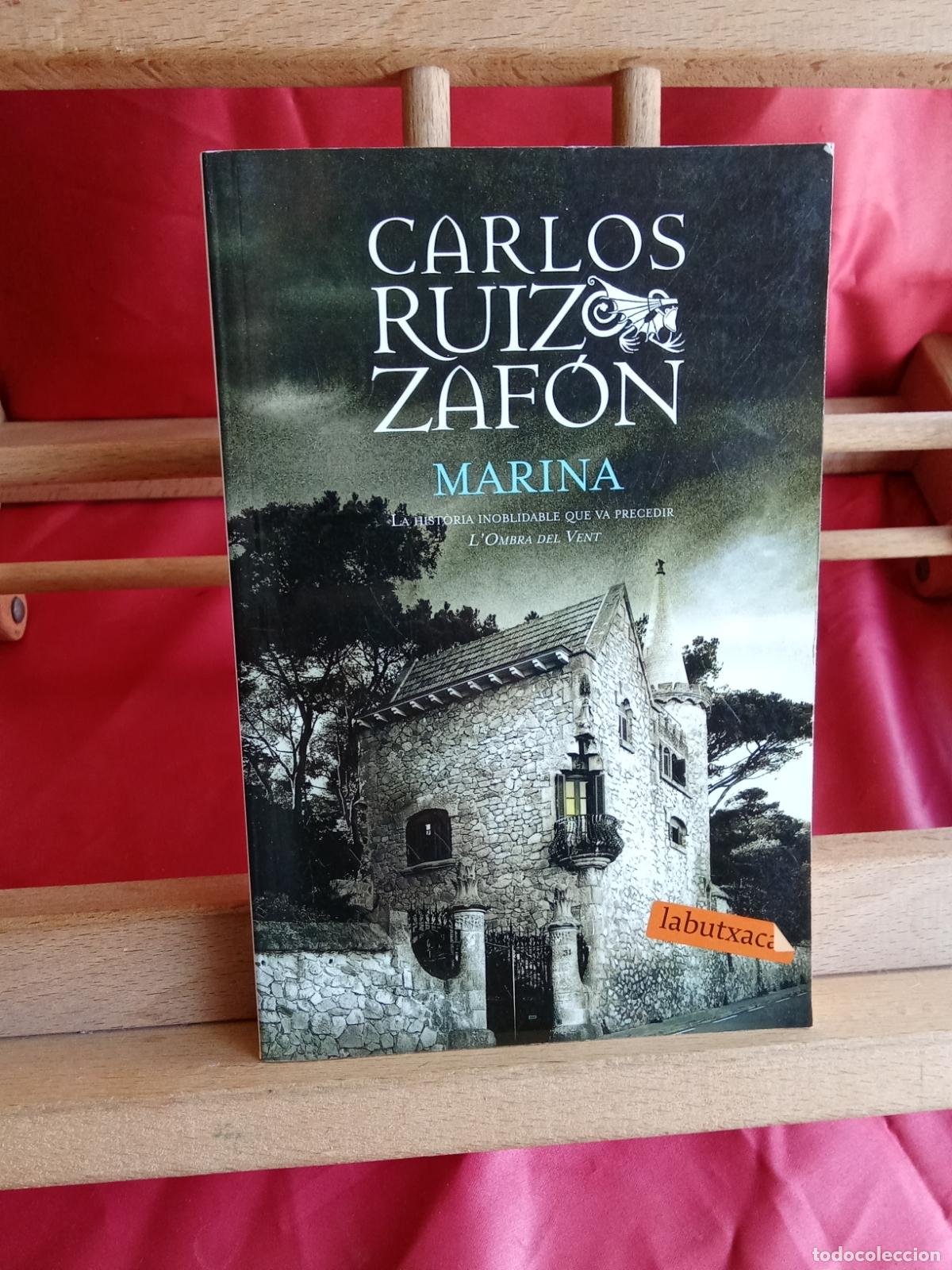 Libros: Marina. Carlos Ruiz Zaf&oacute;n L.31642-983