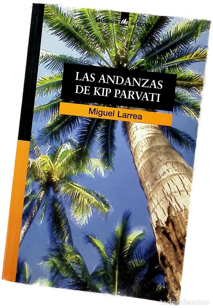 Libros: Las andanzas de Kip Parvati