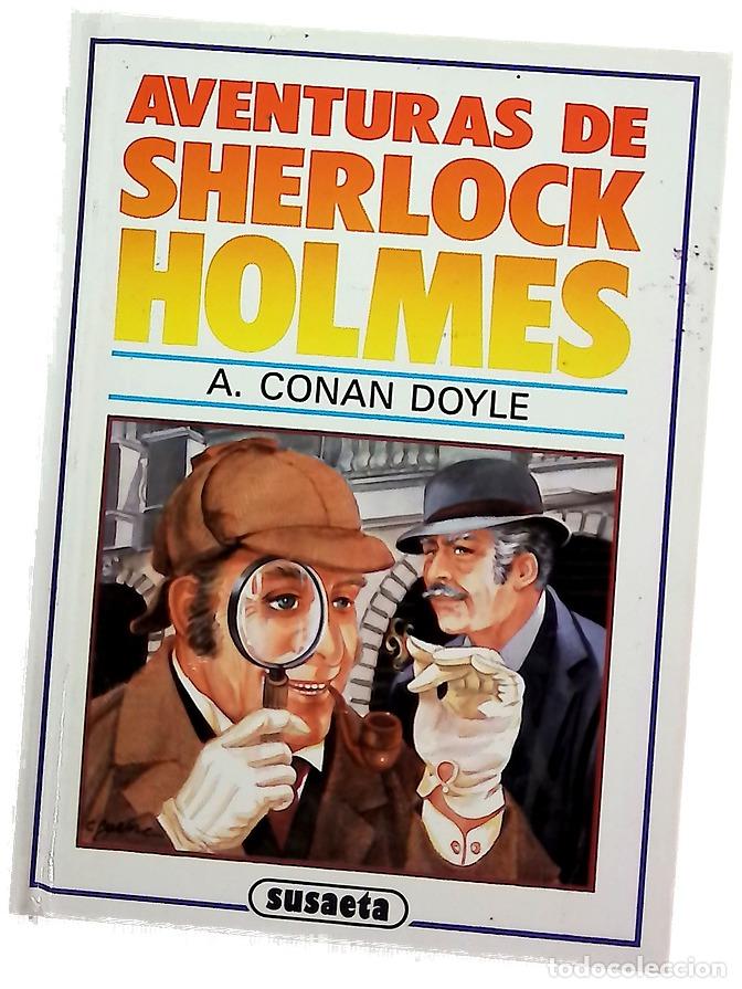 Libros: Aventuras de Sherlock Holmes