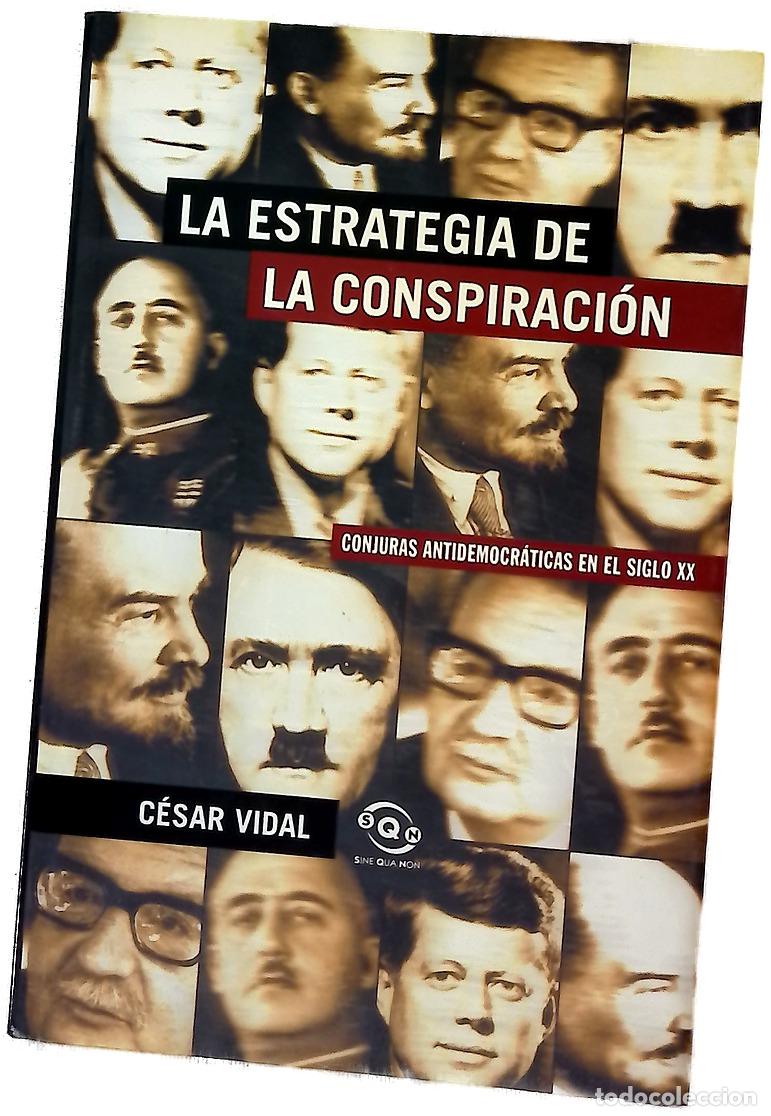 Libros: La estrategia de la conspiraci&oacute;n