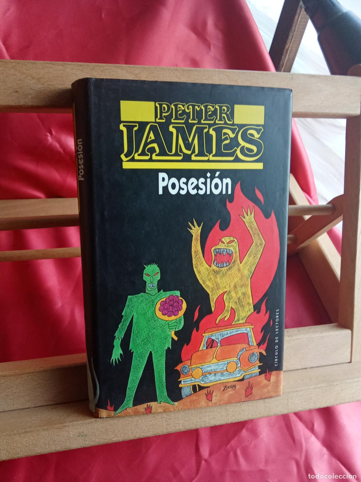 Libros: Posesi&oacute;n. Peter James L.31642-989