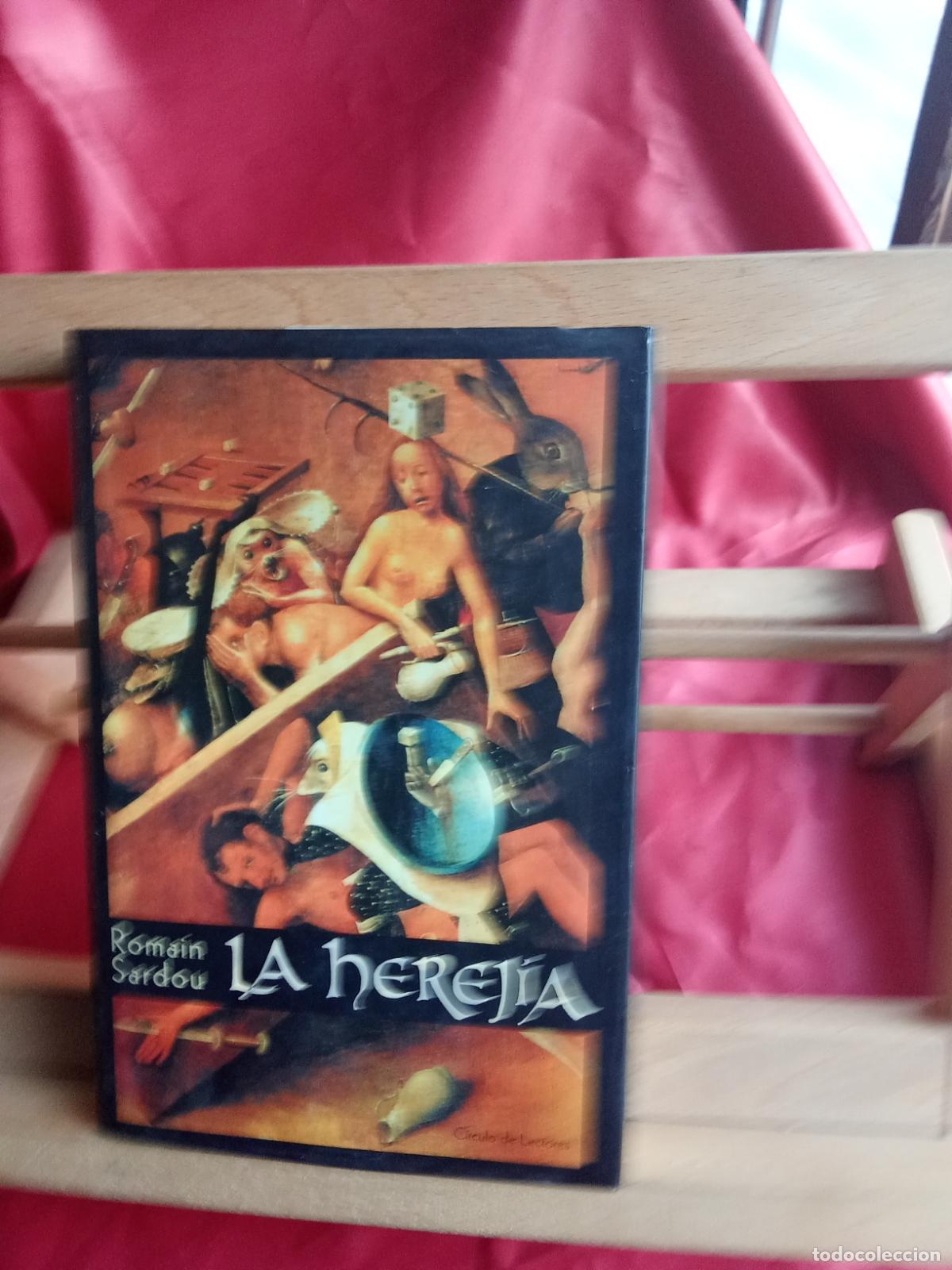 Libros: La herej&iacute;a. Romain Sardou L.31642-992 - Foto 2