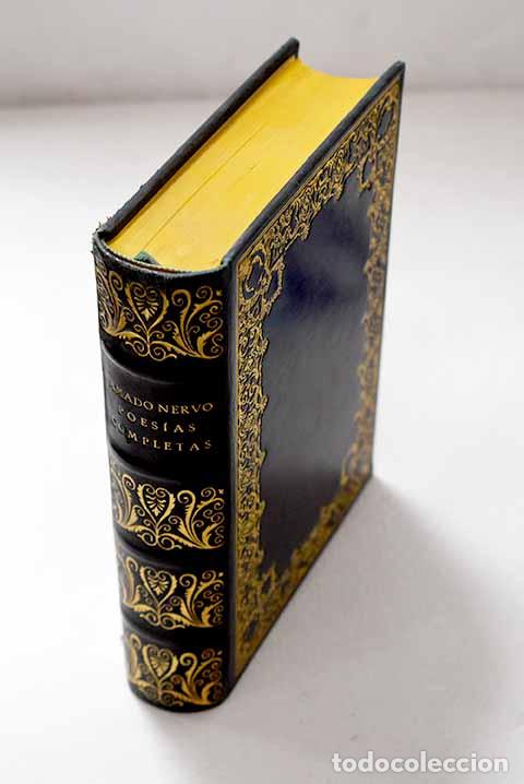 Libros: Poes&iacute;as completas: Nervo, Amado.- Nervo, Amado