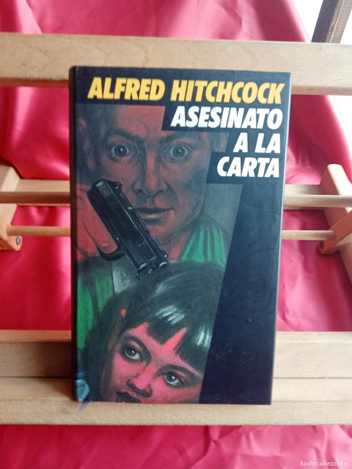 Libros: Asesinato a la carta. Alfred Hitchcock. Circulo L.31642-997