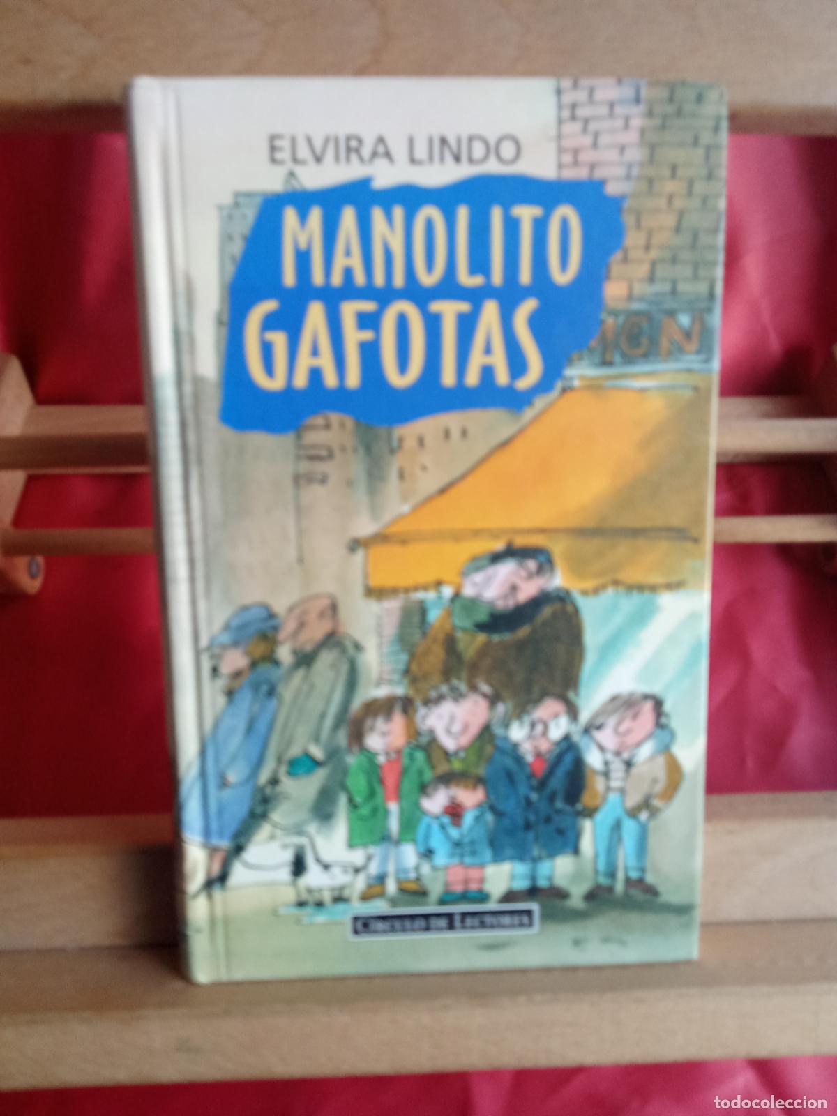 Libros: Manolito gafotas. Elvira Lindo L.31642-1005 tapa dura
