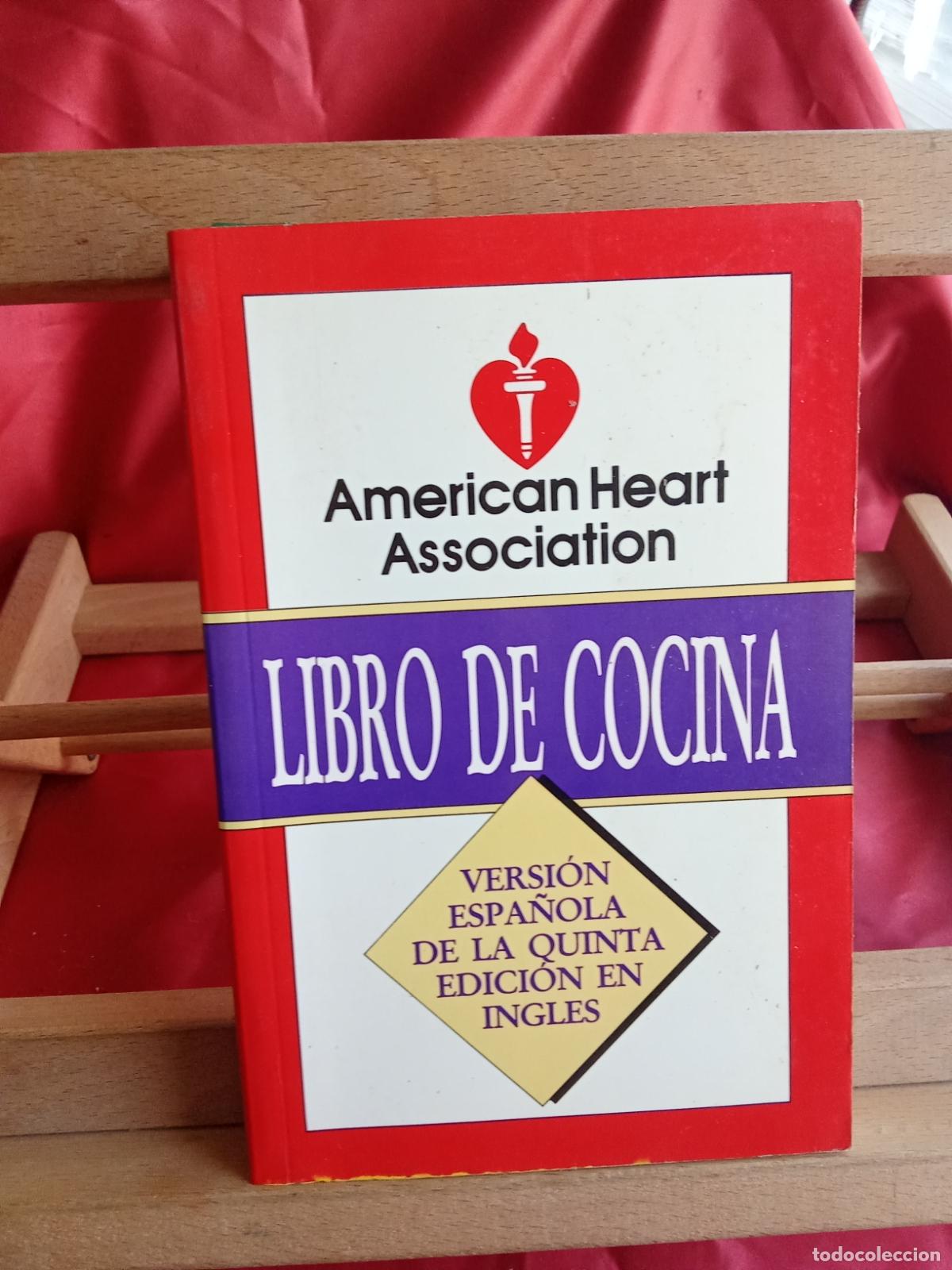 Libros: Libro de cocina. American Heart Association L.31642-1010