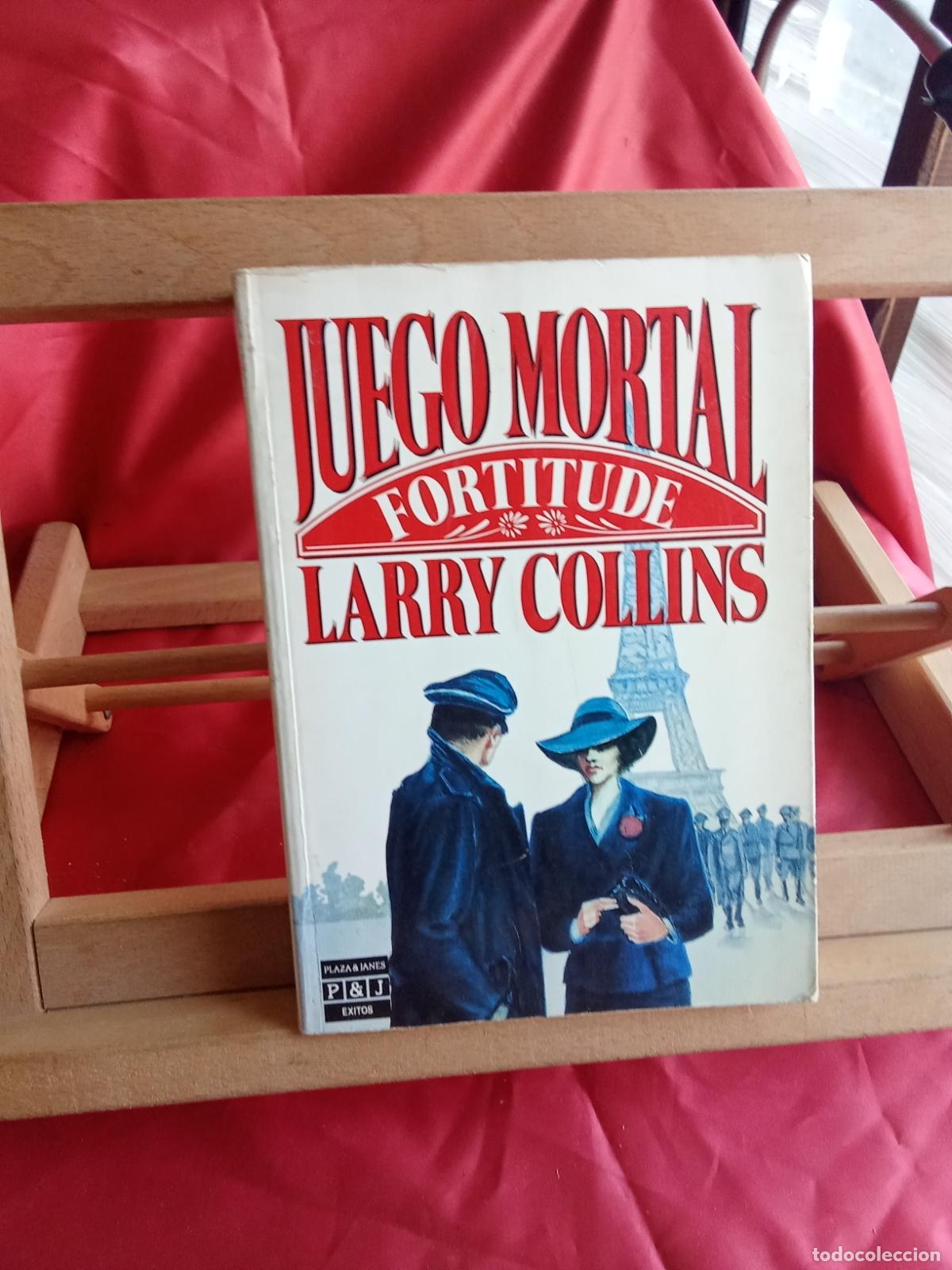 Libros: Juego mortal. Larry Collins L.31642-1012 tapa blanda