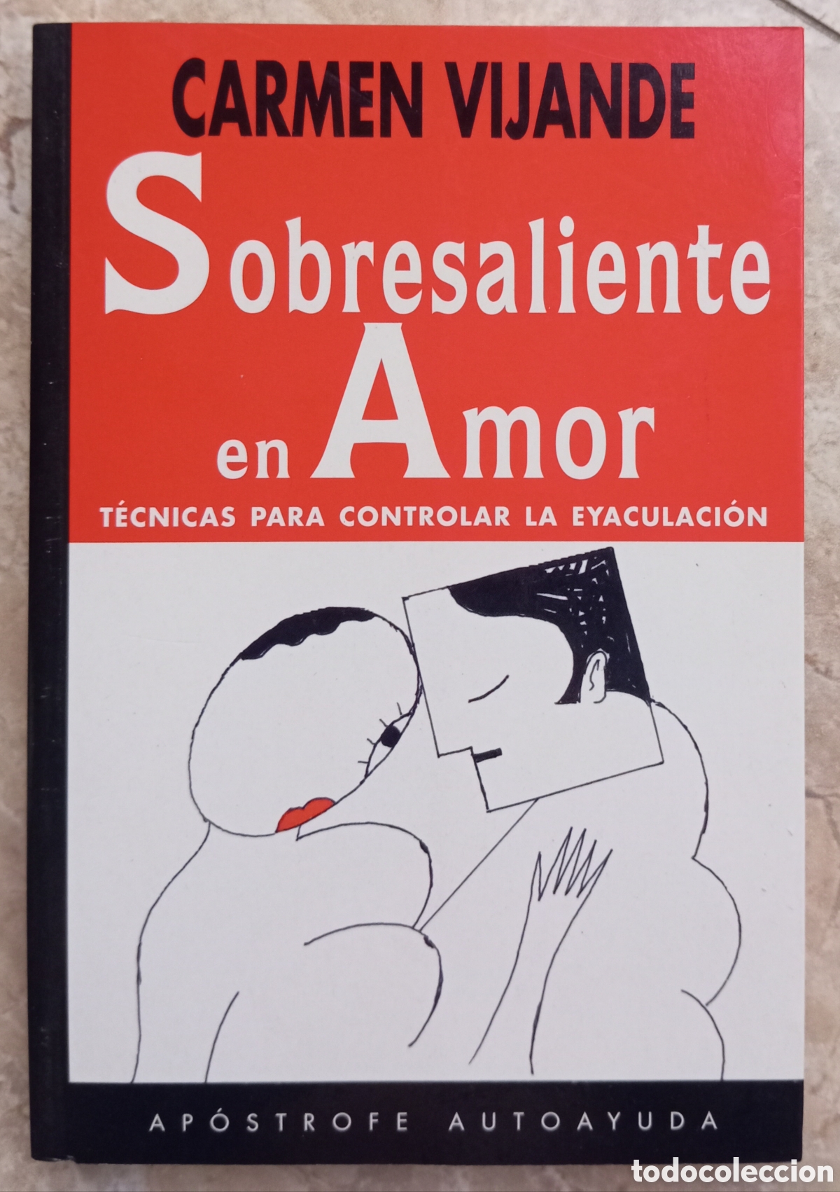Libros: SOBRESALIENTE EN AMOR - CARMEN VIJANDE