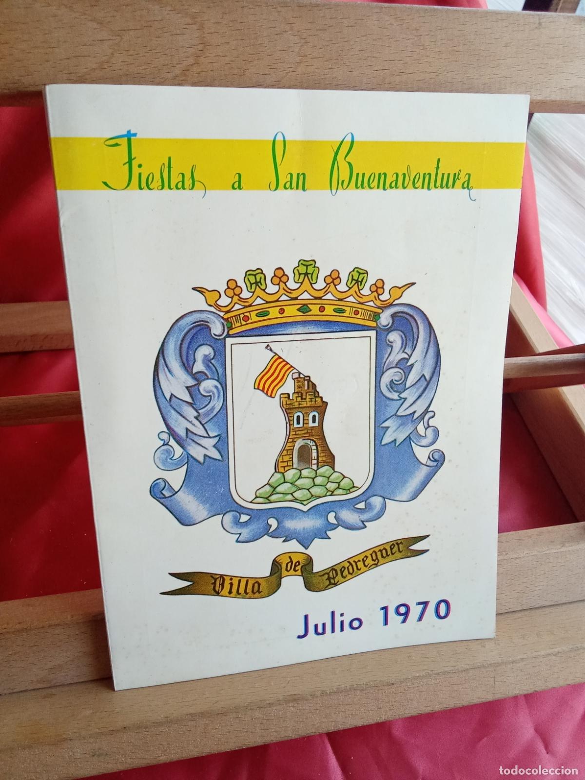 Libros: Fiestas a San Buenaventura. Julio 1970 L31642-1015