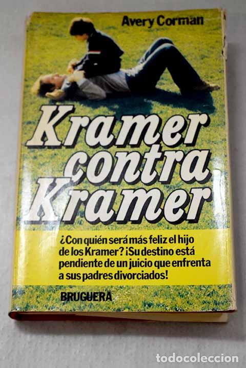 Libros: Kramer contra Kramer.- Corman, Avery
