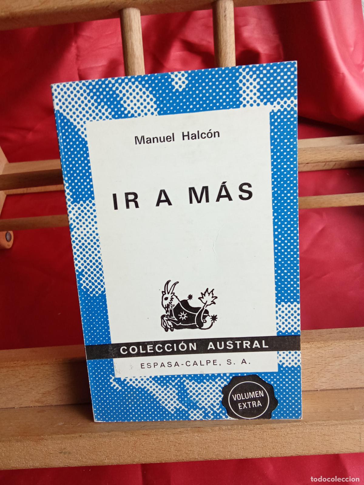 Libros: Ir a m&aacute;s. Manuel Halc&oacute;n L.31642-1033