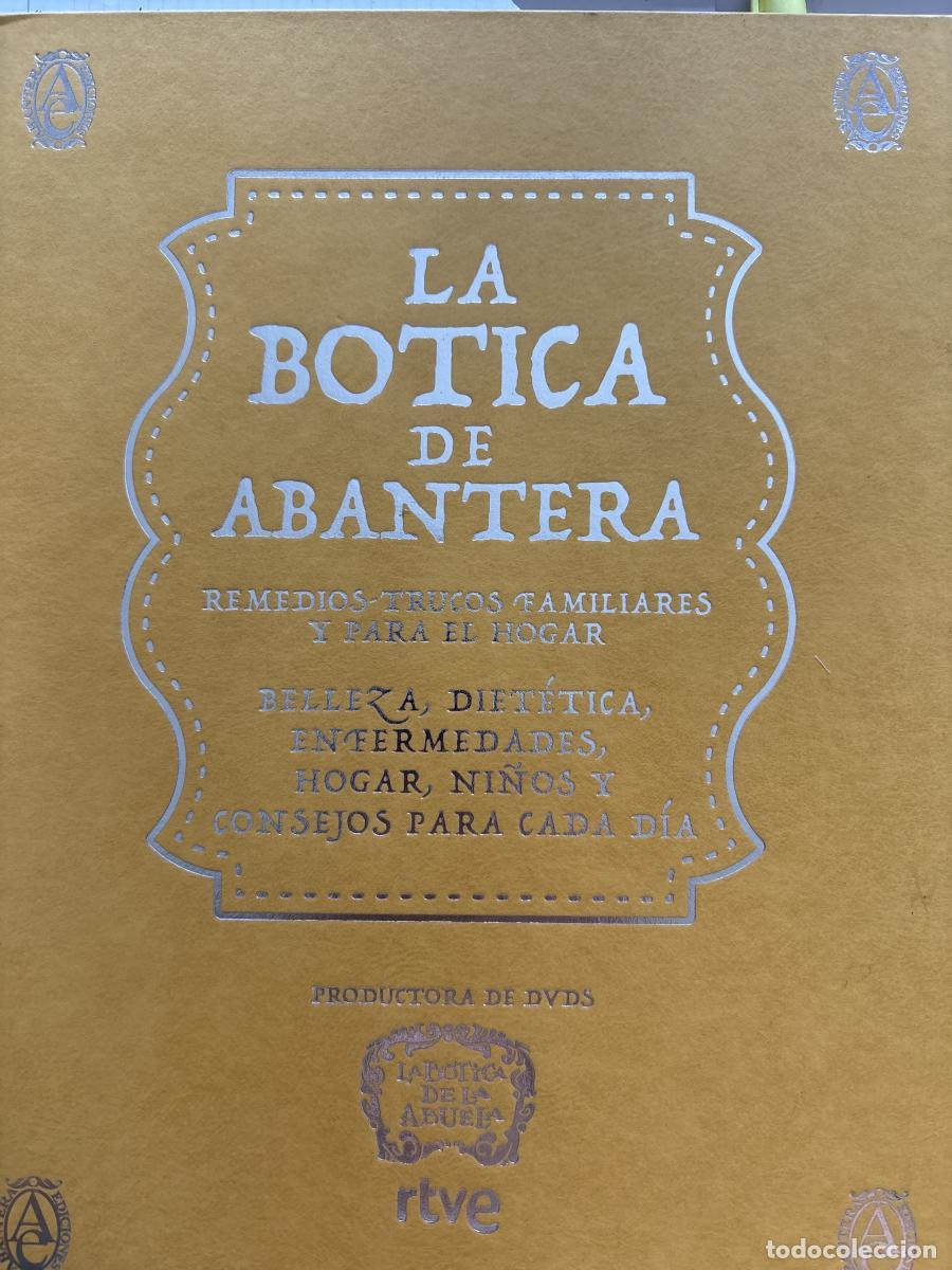 Libros: LA BOTICA DE ABANTERA. REMEDIOS, TRUCOS FAMILIARES Y PARA EL HOGAR - TDK408
