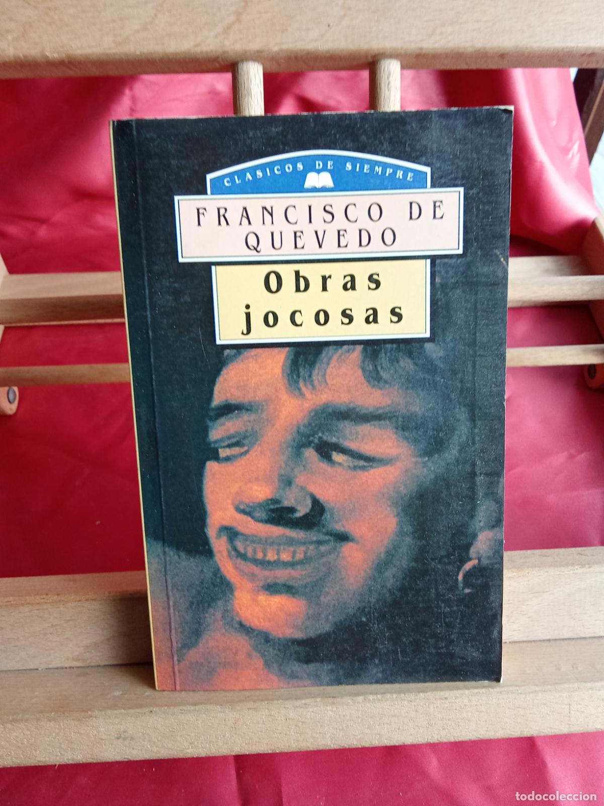 Libros: Obras jocosas. Francisco de Quevedo L.31642-1039